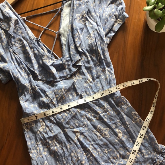 Spell & The Gypsy Celestial Mini Dress in Blue - Picture 15 of 16